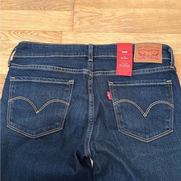 Levi’s vintage soft 711 skinny size 27 - Picture 8 of 8